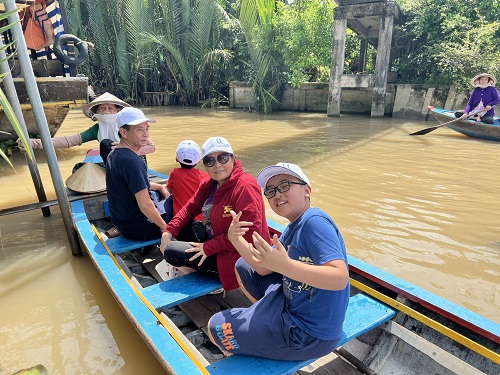 Tour Cần Thơ - Châu Đốc - Rừng Tràm Trà Sư 3 Ngày 2 Đêm