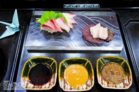 Độc đáo hương vị ẩm thực Nhật Bản