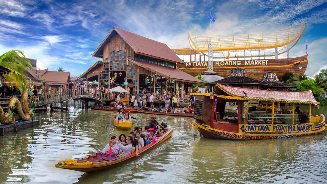 Tour Du Lịch Khám Phá Bangkok - Pataya 5n4d