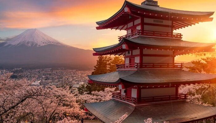 Tour Du Lịch Nhật Bản Mùa Hè Cung Đường Vàng OSAKA – KOBE – YAMANASHI – TOKYO 5 Ngày 5 Đêm